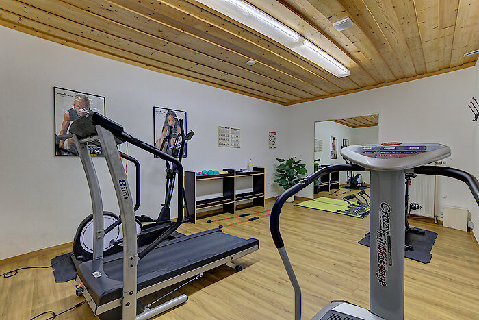 Hotel mit Fitnessraum Bayerischer Wald